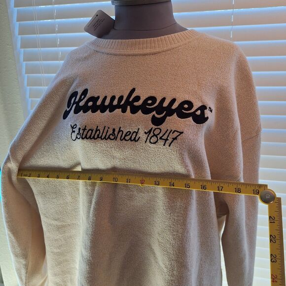 Chicka-d Size XL Long Sleeve Pullover "Hawkeye" Unisex Loosefit - Picture 6 of 7